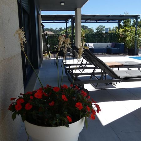 Chalet De Diseno Moderno En Sanxenxo Exterior foto